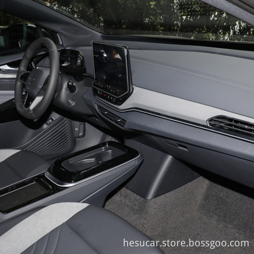 في الأسهم Zhengzhou ev Car New Energy Motent ID.6 Crozz 2022 High-Prime Edition VW ID6